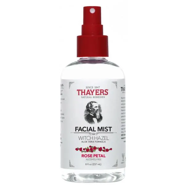 Witch Hazel Bruma Facial Pétalos de Rosa