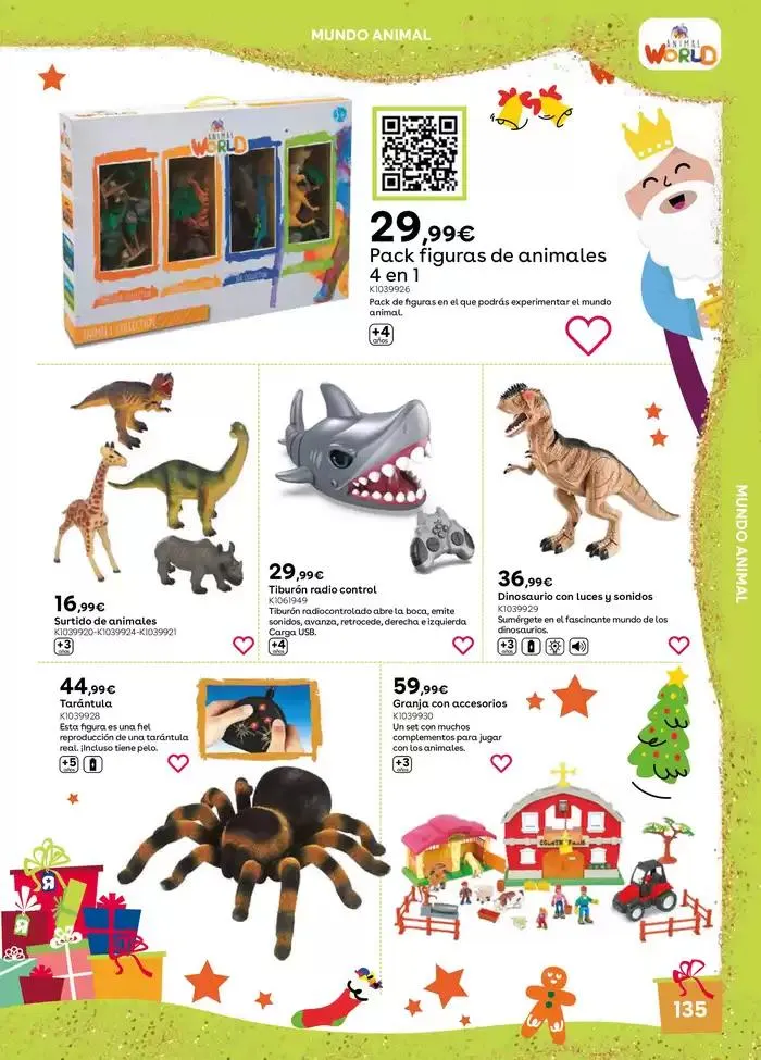 Catálogo de ¡La mejor Navidad del mundo!  18 de octubre al 5 de enero 2025 - Página 135