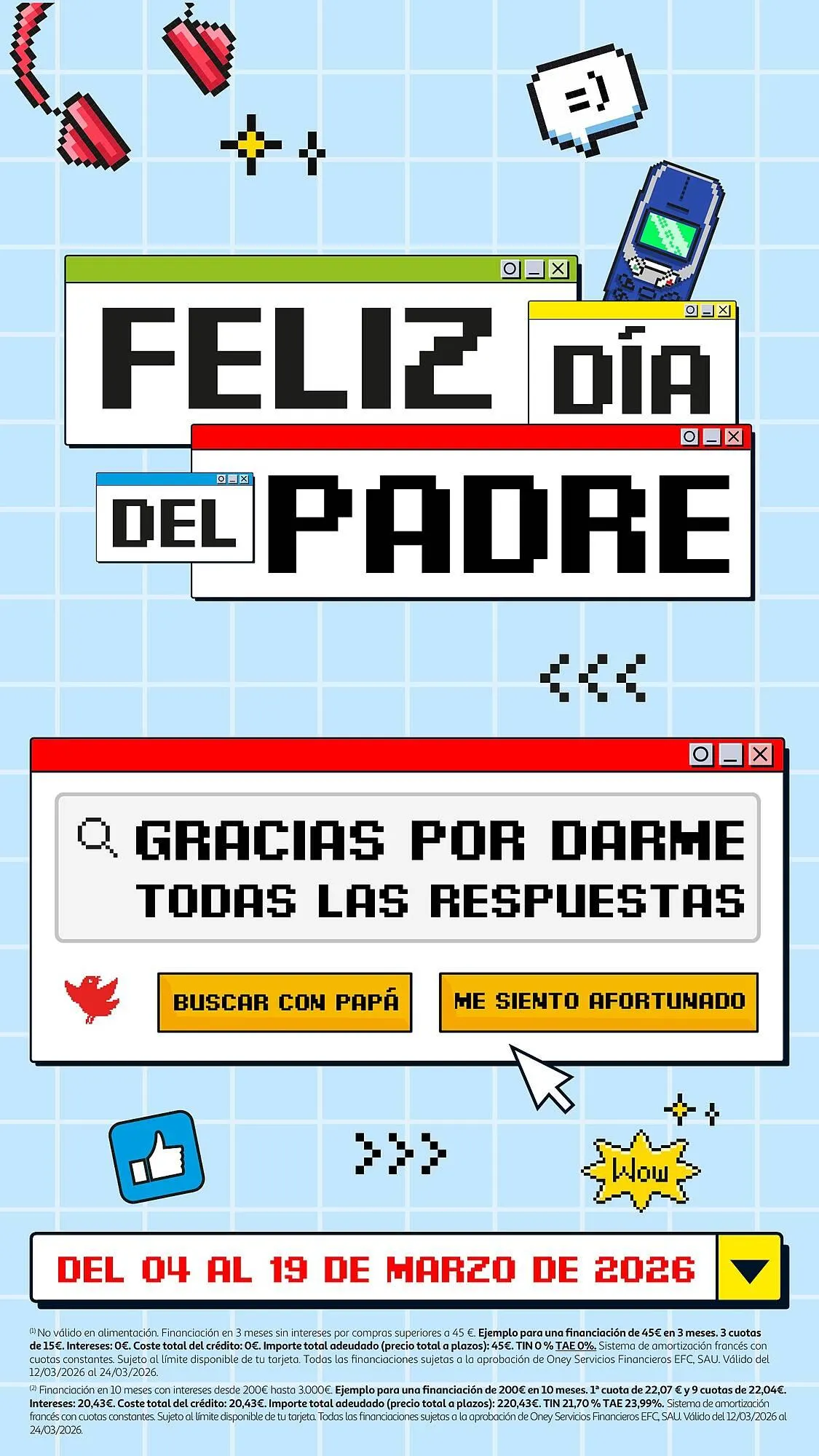 Catálogo de Folleto Alcampo 4 de marzo al 19 de marzo 2026 - Página 34