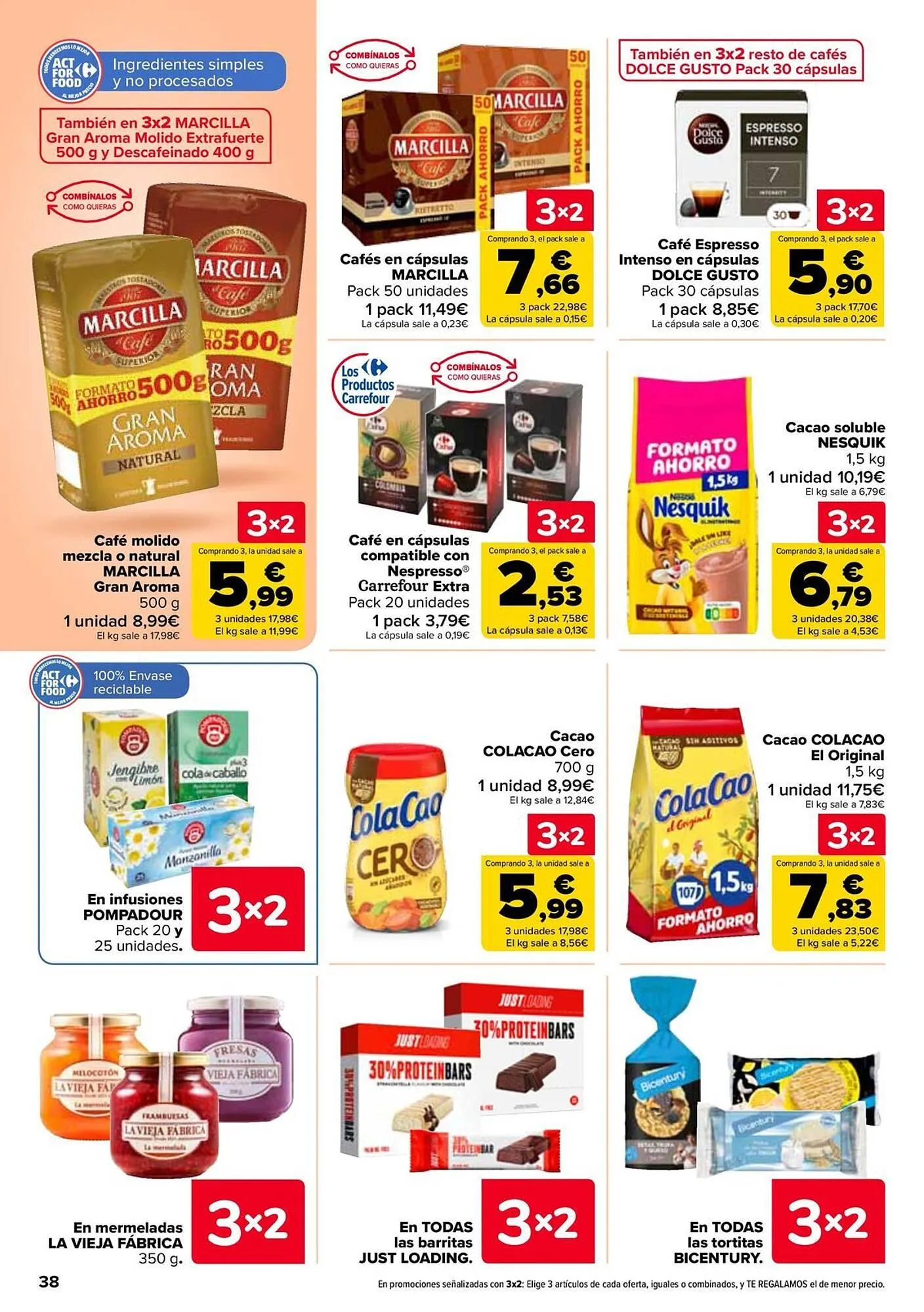 Catálogo de Folleto Carrefour 26 de junio al 10 de julio 2025 - Página 38