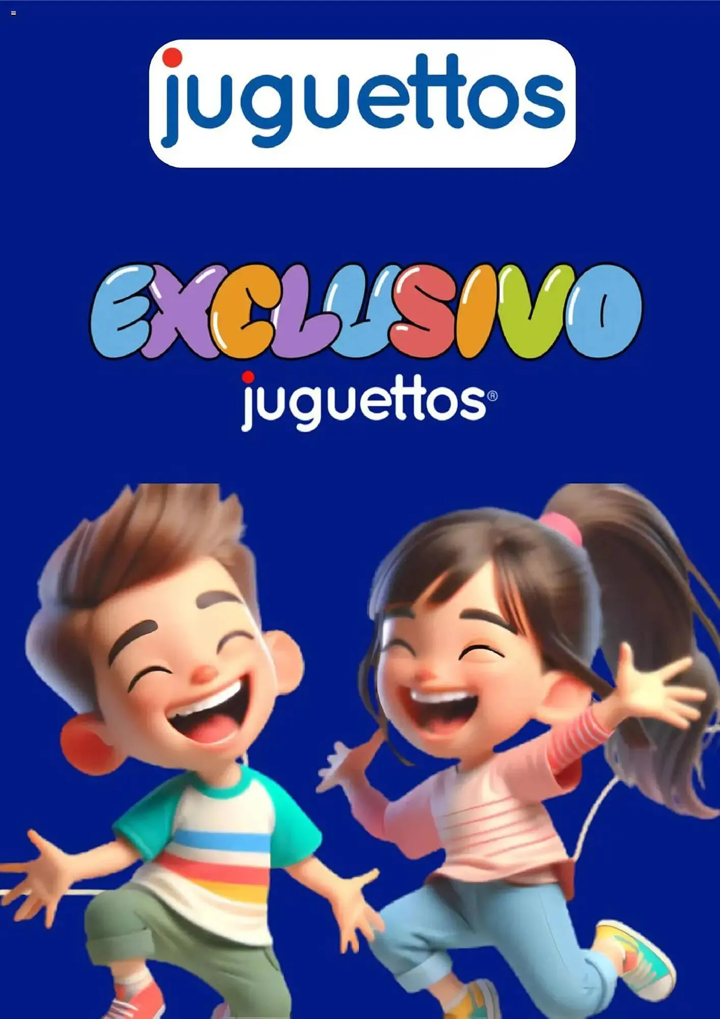 Folleto Juguettos - 1