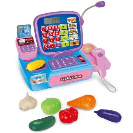 CAJA REGISTRADORA DIGITAL CON MICRO Y ACCESORIOS
