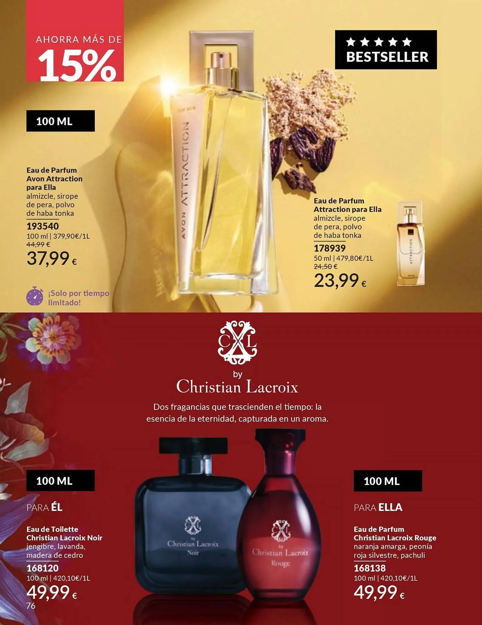 Catálogo de Catálogo AVON 4 de mayo al 31 de mayo 2026 - Página 76