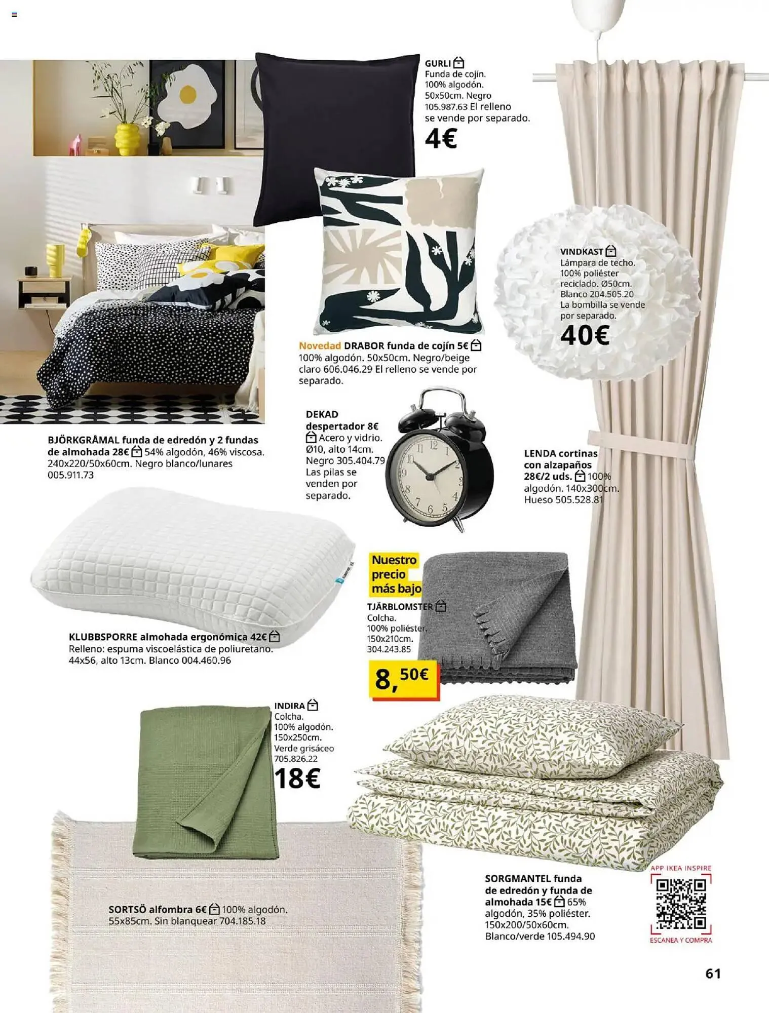 Catálogo de Catálogo IKEA 25 de septiembre al 31 de enero 2026 - Página 61