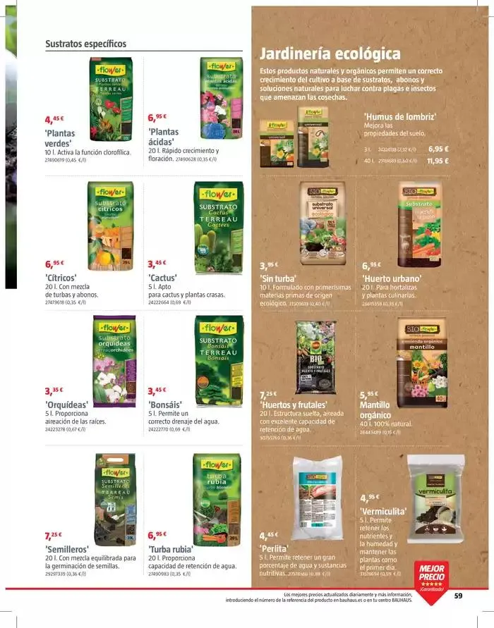 Catálogo de JARDÍN 26 de marzo al 20 de abril 2025 - Página 59