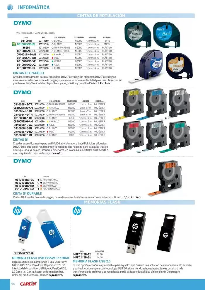 Catálogo de CATÁLOGO 2025 ESENCIAL OFICINA 21 de mayo al 31 de diciembre 2025 - Página 98