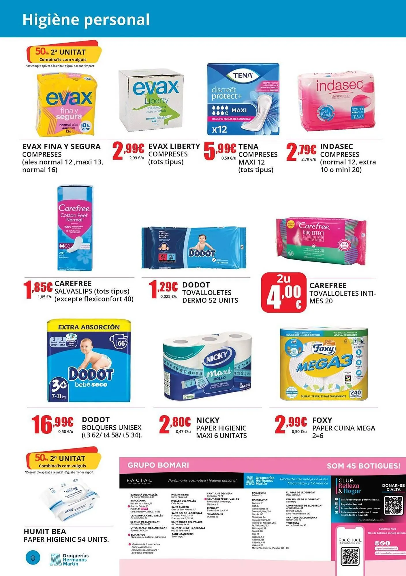 Catálogo de Folleto Perfumeries Facial 17 de junio al 13 de julio 2025 - Página 8