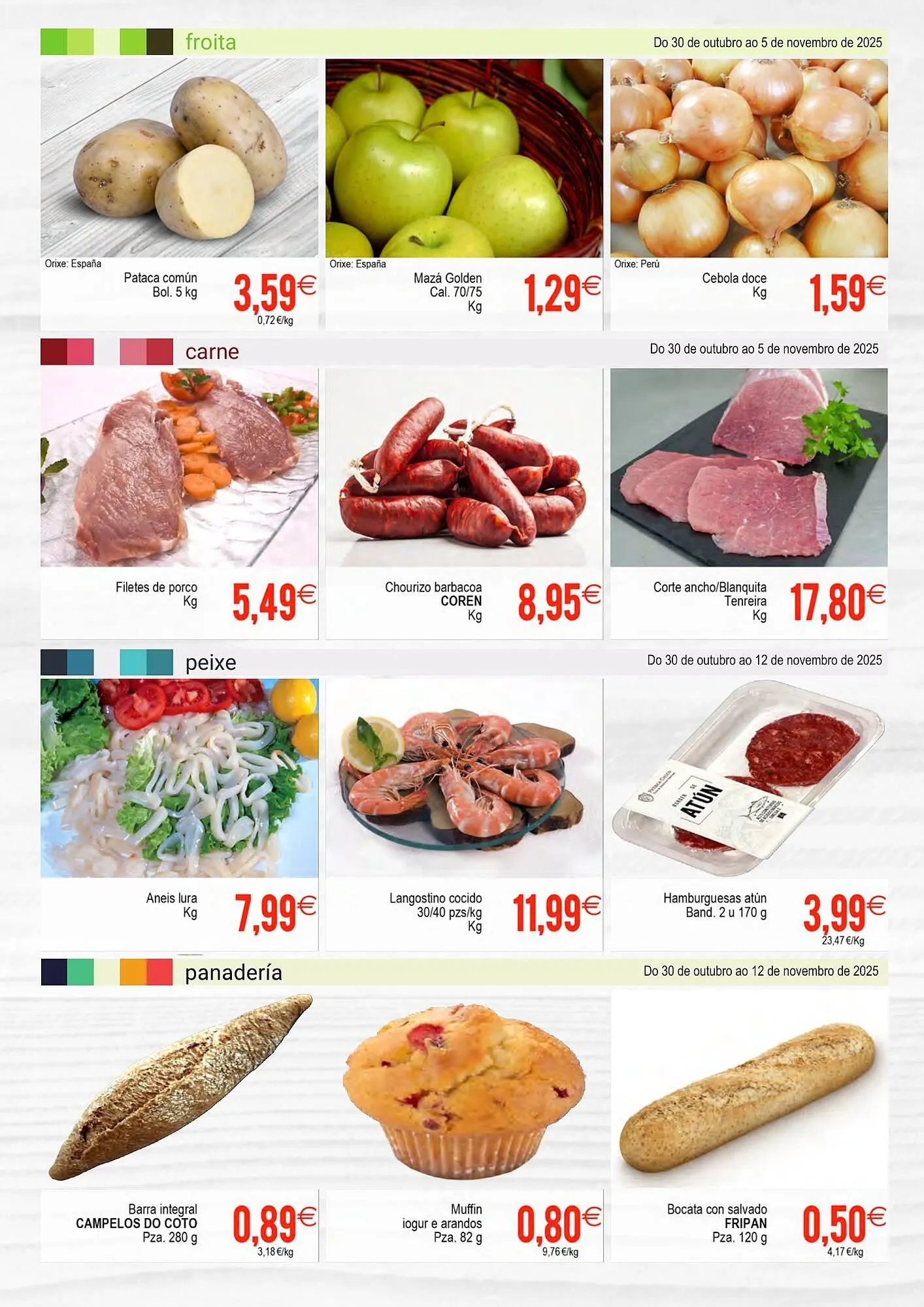 Catálogo de Folleto Plenus Supermercados 30 de octubre al 12 de noviembre 2025 - Página 2