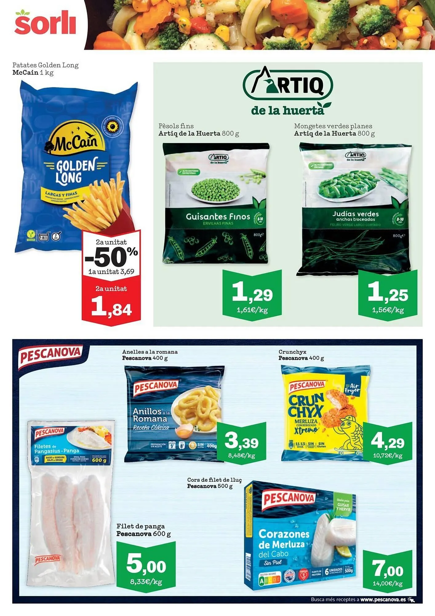 Catálogo de Catálogo Sorli 29 de abril al 19 de mayo 2026 - Página 14