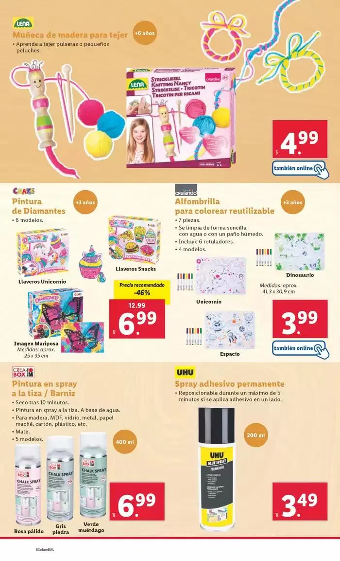 Catálogo de ¡Bazar Lidl! Ofertas válidas del 10/03 al 16/03 10 de marzo al 16 de marzo 2025 - Página 18