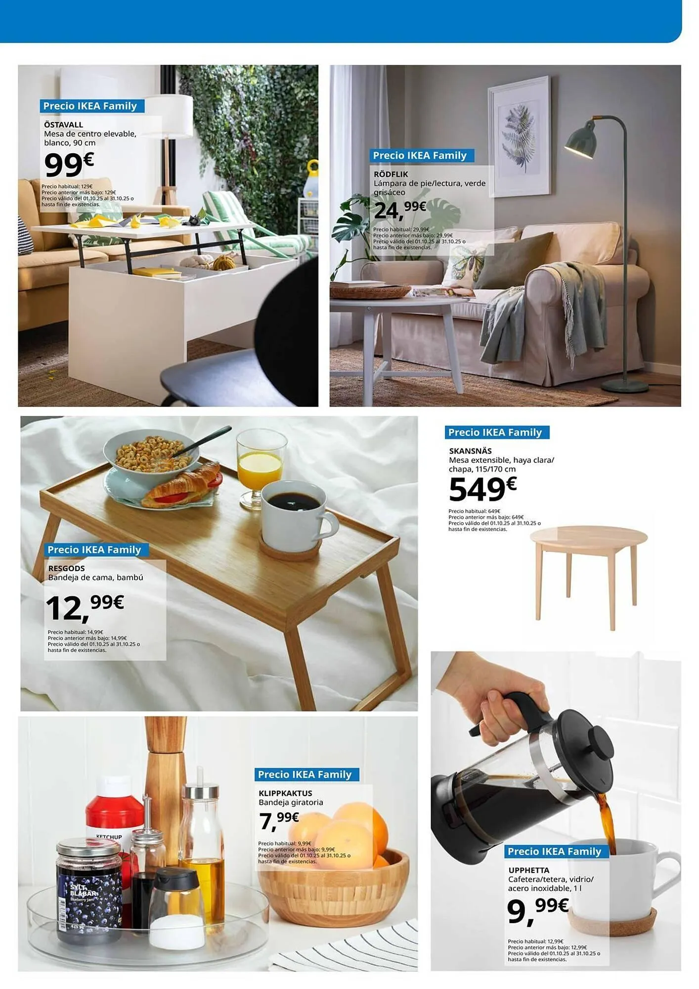 Catálogo de Catálogo IKEA 1 de octubre al 31 de octubre 2025 - Página 7