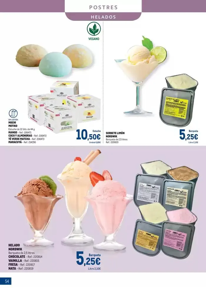 Catálogo de Especial Congelados Centro 5 de mayo al 1 de junio 2025 - Página 54