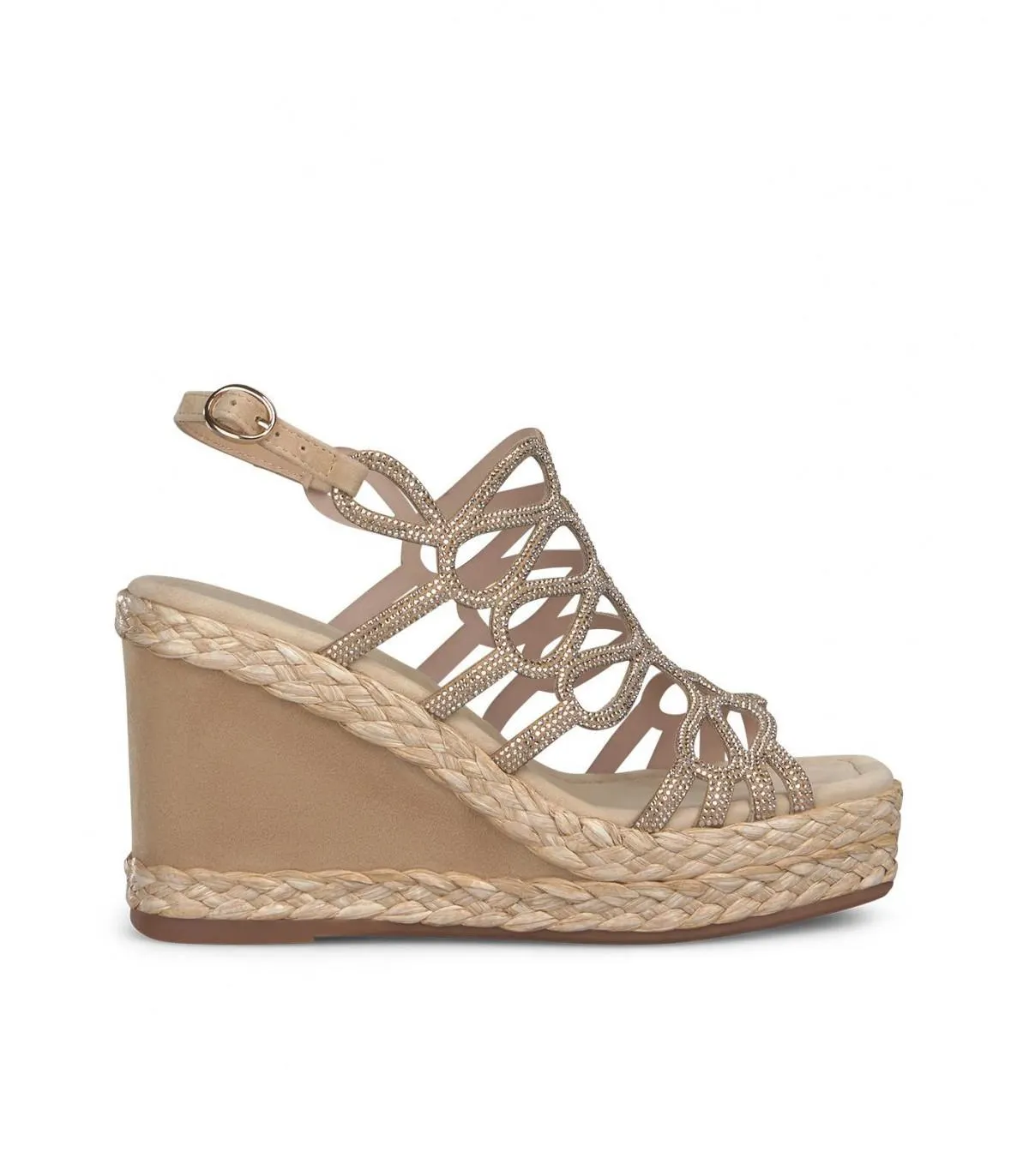 Sandalias de cuña de Mujer