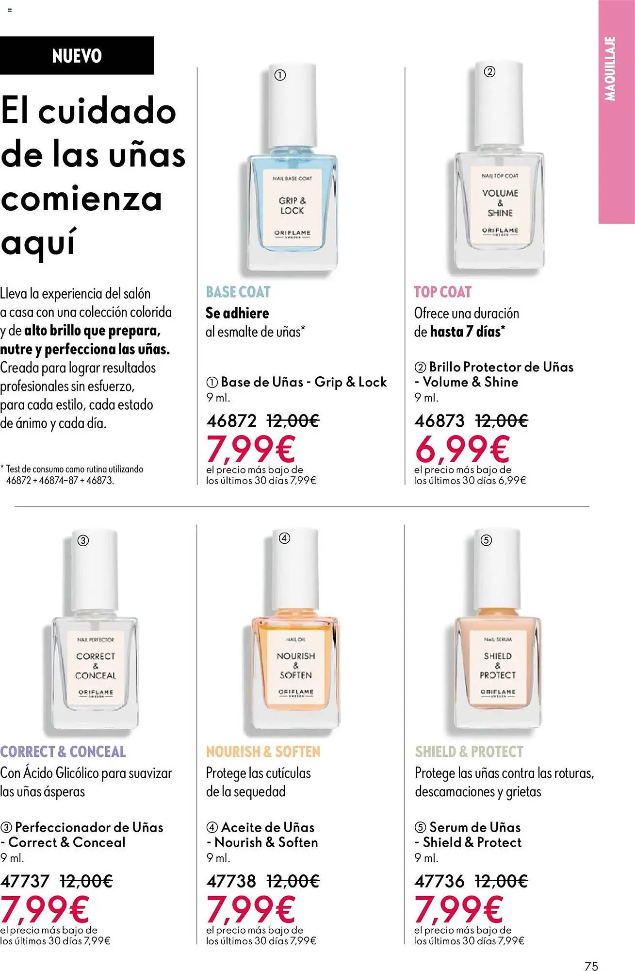 Catálogo de Catálogo Oriflame 13 de mayo al 2 de junio 2026 - Página 75