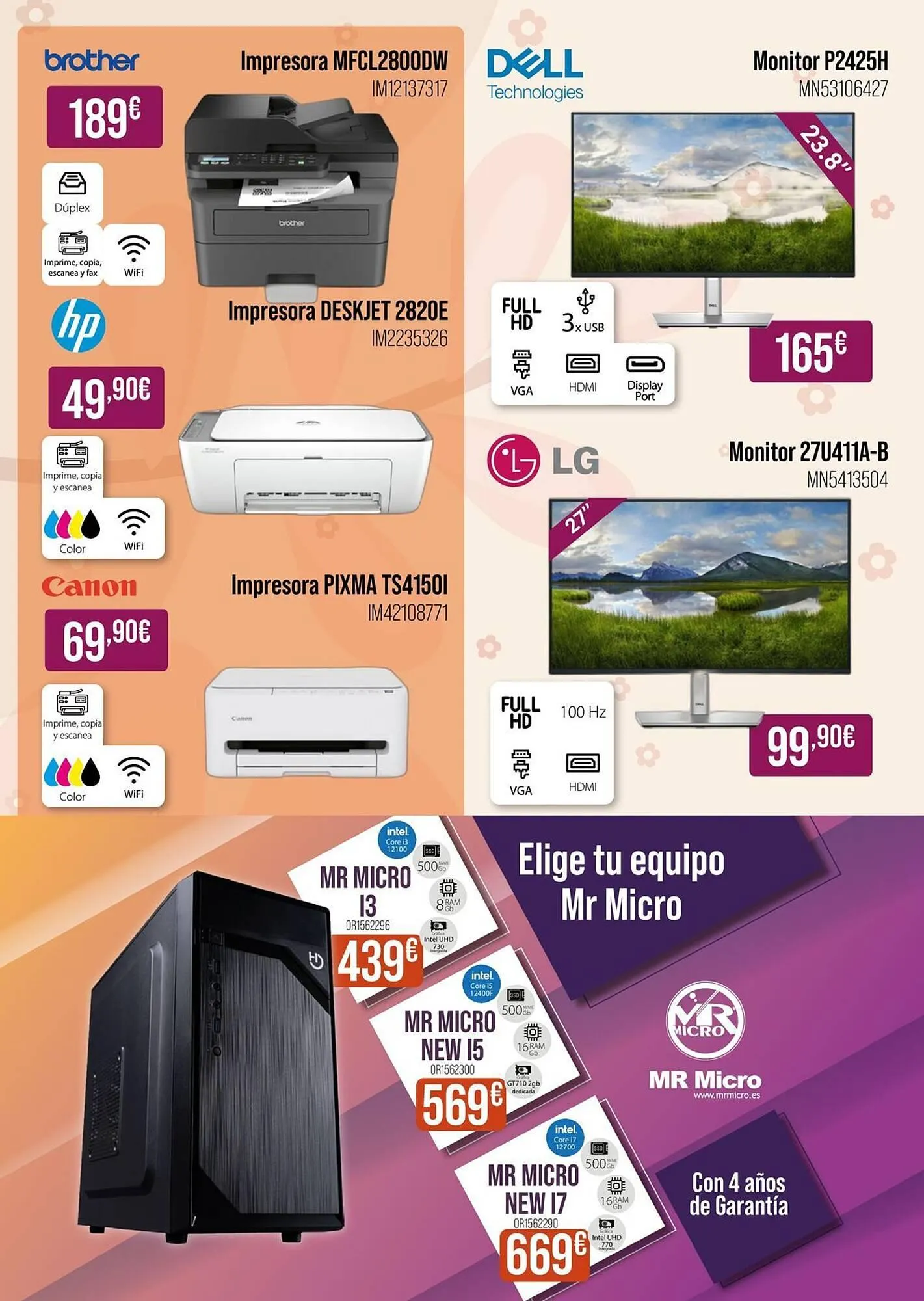 Catálogo de Folleto MR Micro 6 de marzo al 3 de abril 2026 - Página 8
