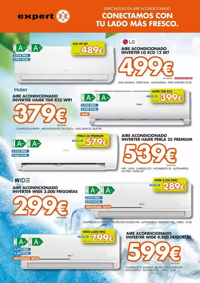 Catálogo de Conectamos con tu lado más fresco Balears y Huesca 1 de abril al 30 de junio 2025 - Página 6