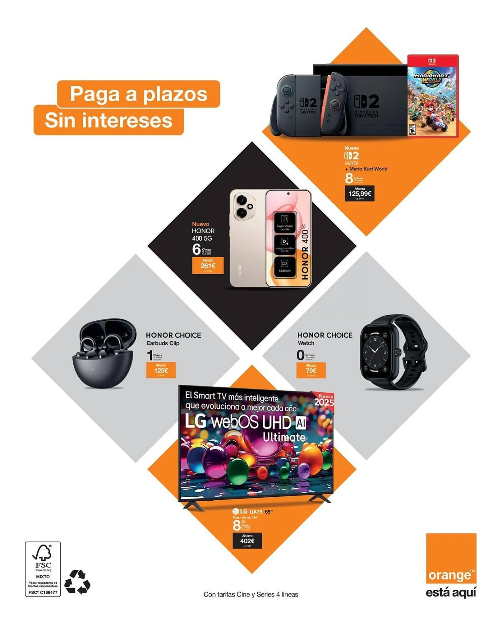 Catálogo de Folleto Orange 2 de junio al 30 de junio 2025 - Página 38