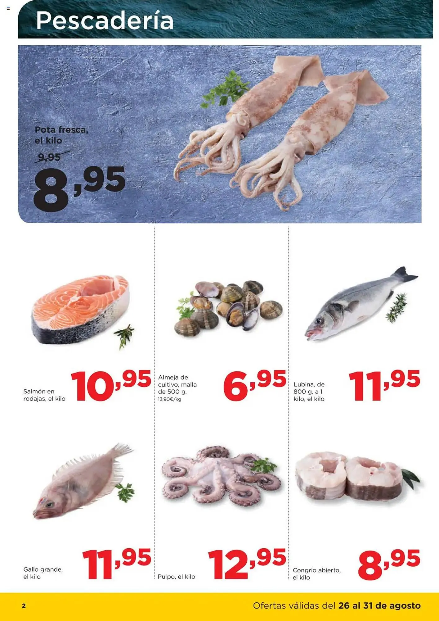 Catálogo de Folleto Alimerka 25 de agosto al 31 de agosto 2025 - Página 2