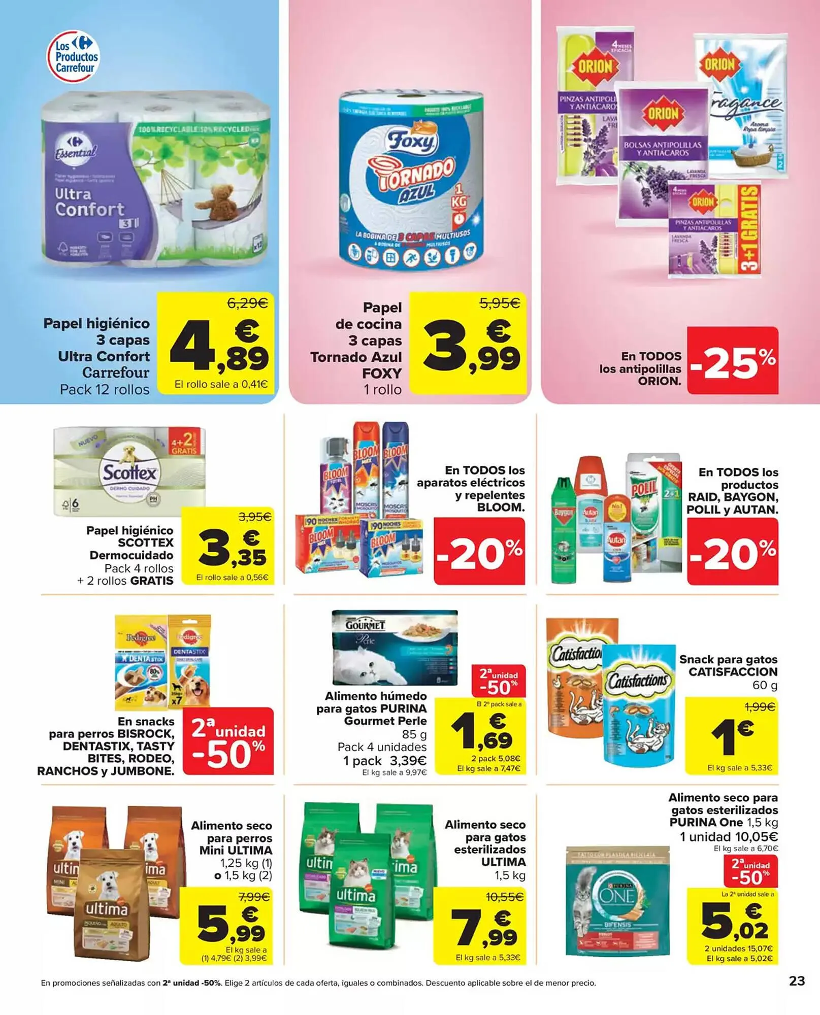 Catálogo de Folleto Carrefour Market 27 de mayo al 12 de junio 2025 - Página 23