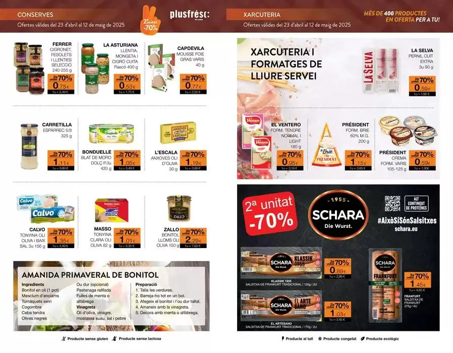Catálogo de Més de 400 productes en oferta per a tu! 23 de abril al 12 de mayo 2025 - Página 5