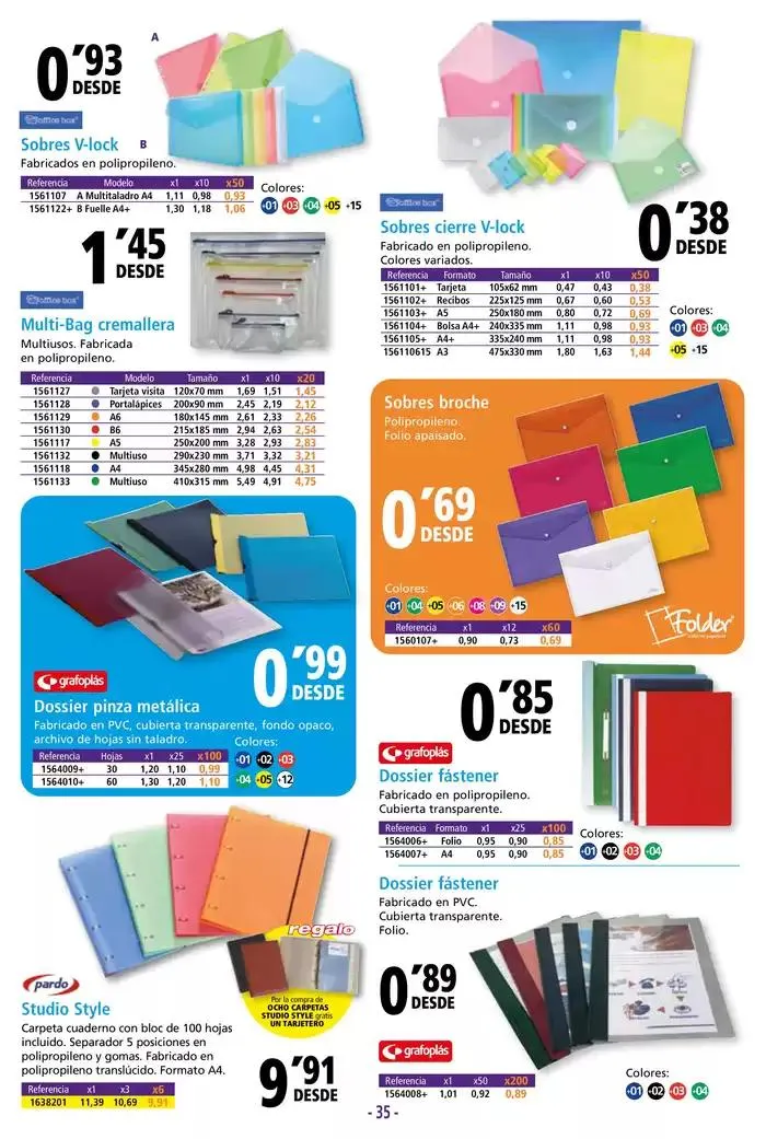 Catálogo de CATÁLOGO EMPRESAS Y PROFESIONALES 7 de febrero al 5 de mayo 2025 - Página 35