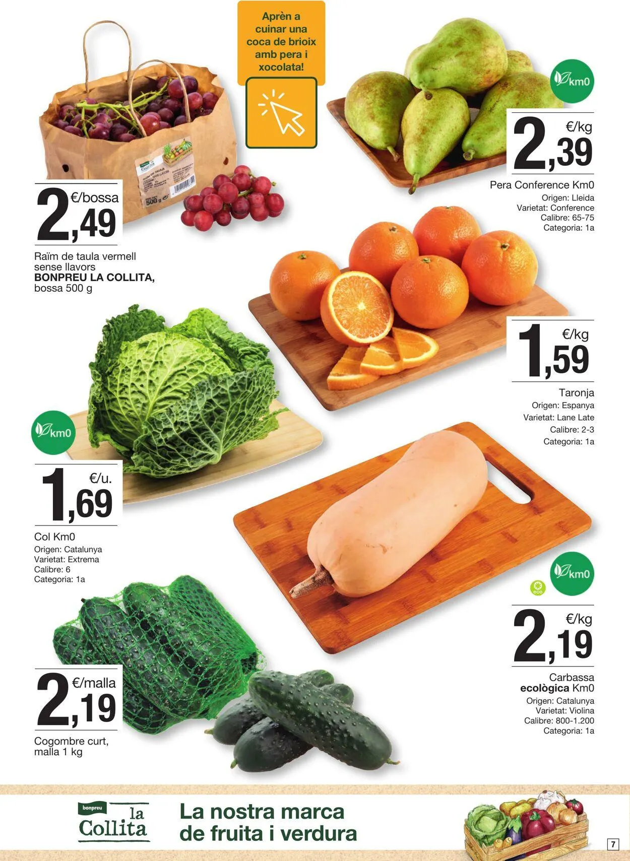 Catálogo de Bonpreu Oferta actual 11 de abril al 25 de abril 2025 - Página 7