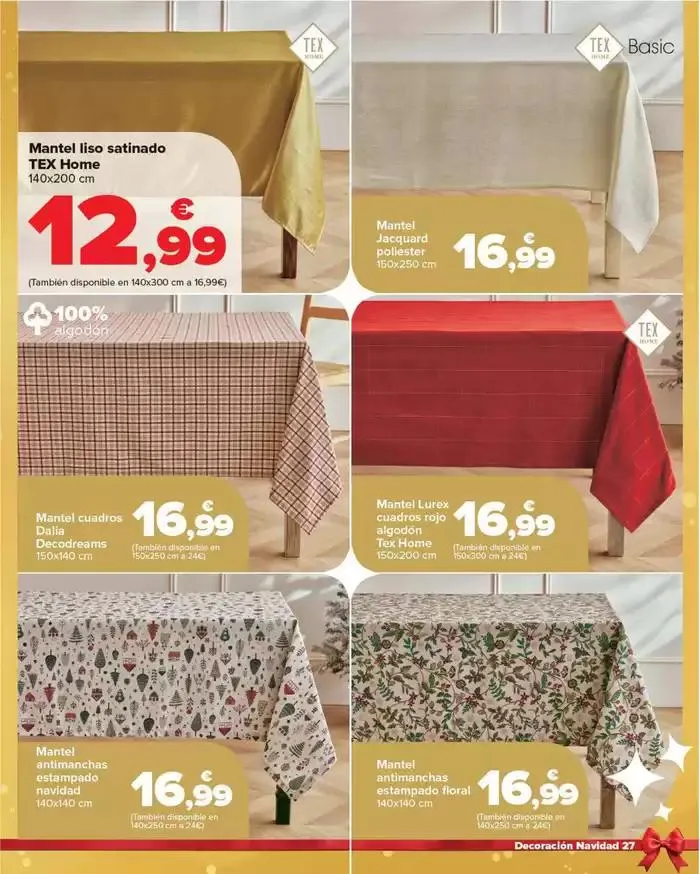 Catálogo de DECORACIÓN NAVIDAD 7 de noviembre al 9 de diciembre 2024 - Página 27