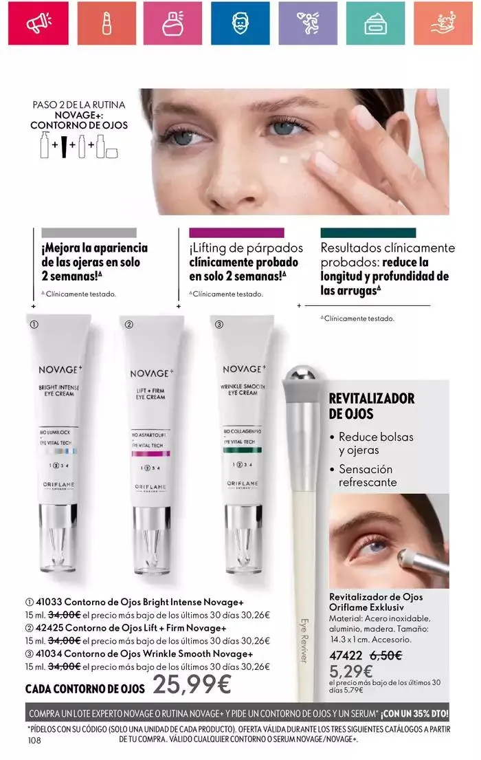 Catálogo de ES TU MOMENTO DE BRILLAR 12 de noviembre al 2 de diciembre 2024 - Página 108