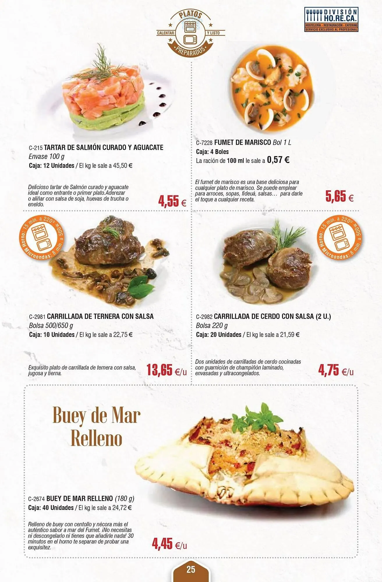 Catálogo de Folleto Abordo 2 de octubre al 31 de octubre 2025 - Página 25