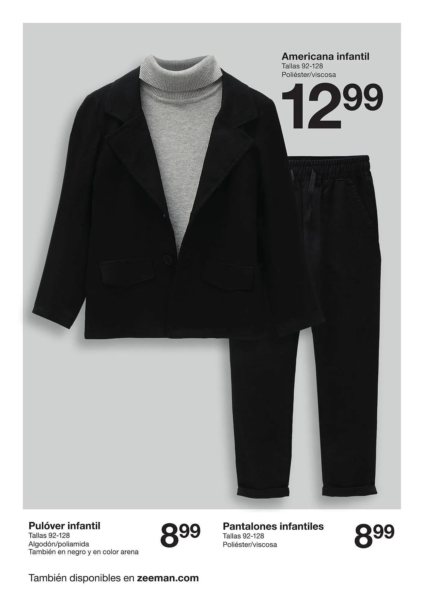 Catálogo de Folleto Zeeman 30 de noviembre al 6 de diciembre 2024 - Página 8