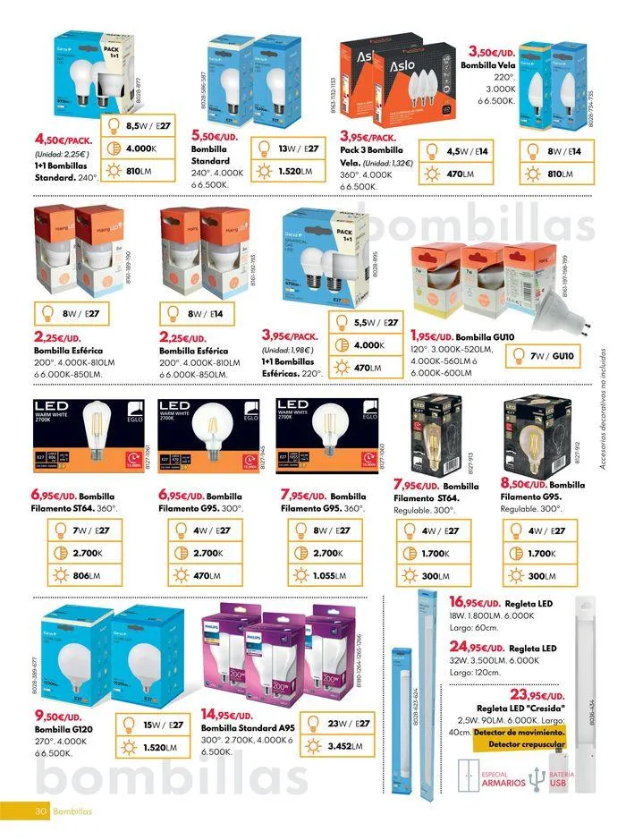 Catálogo de Descanso Verger 23 de septiembre al 24 de octubre 2024 - Página 30