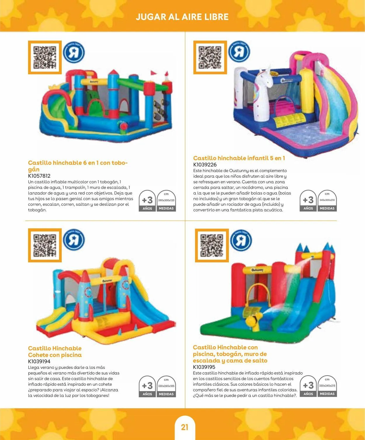 Catálogo de Prenatal Oferta actual 1 de abril al 31 de julio 2025 - Página 21