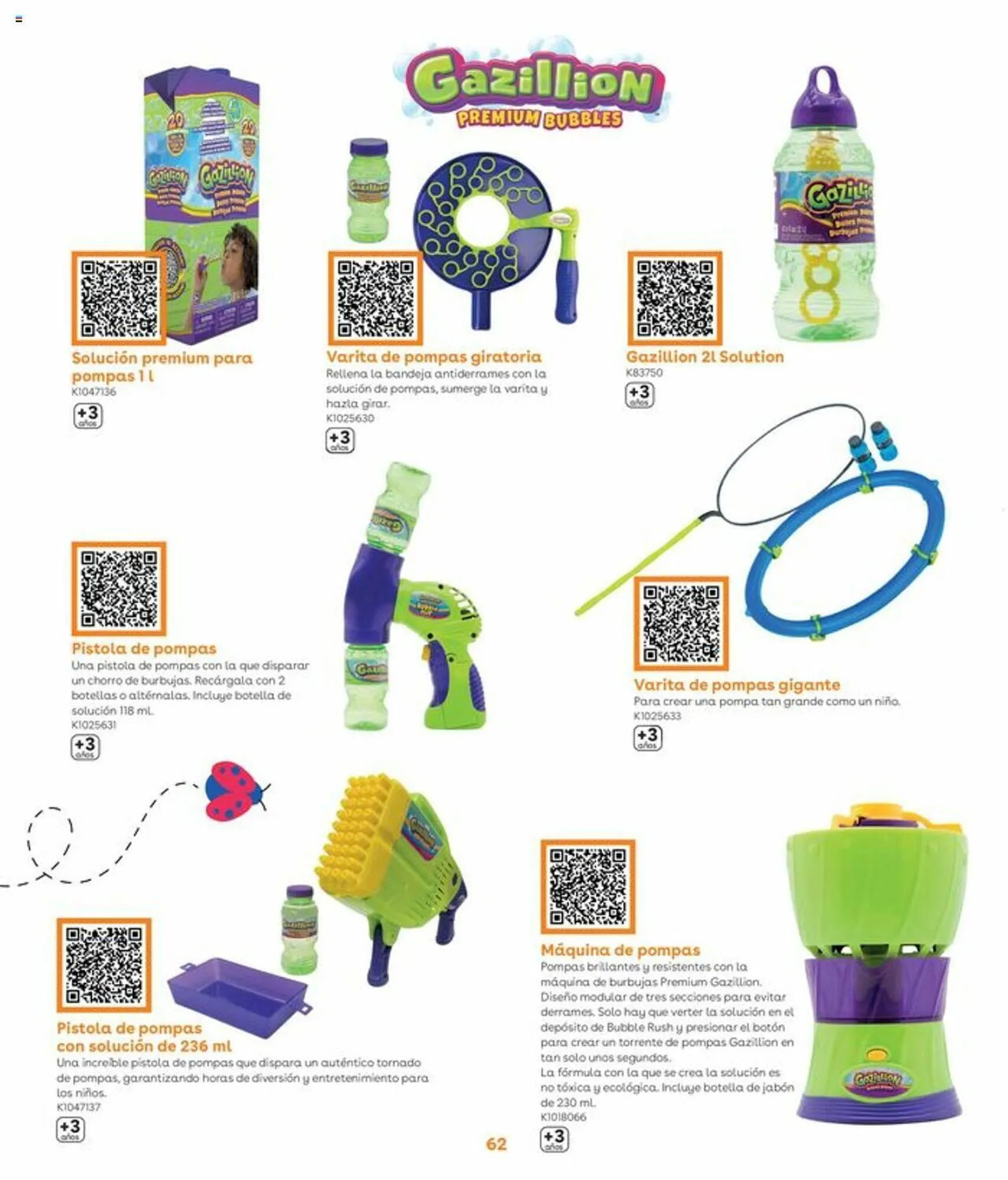 Catálogo de Folleto ToysRus 1 de abril al 31 de julio 2024 - Página 62
