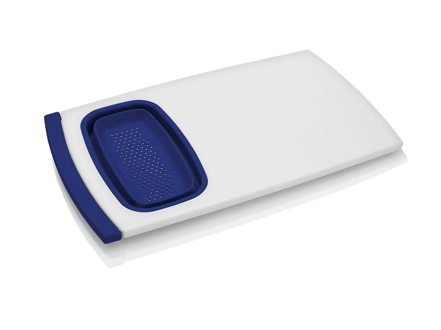 Tabla de cortar con colador