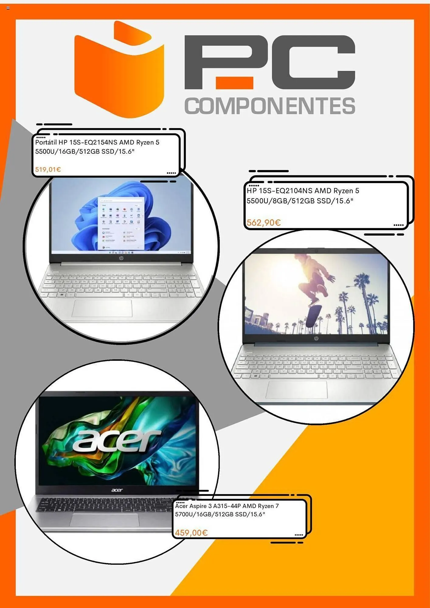 Catálogo de Folleto PC Componentes 21 de octubre al 21 de noviembre 2024 - Página 2