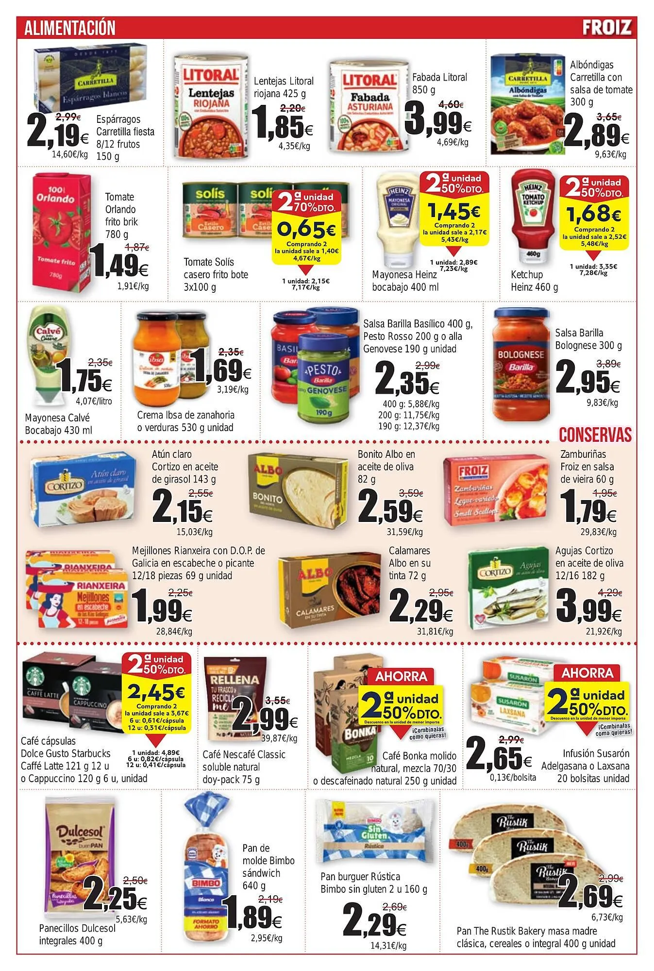Catálogo de Folleto FROIZ 7 de enero al 21 de enero 2026 - Página 9