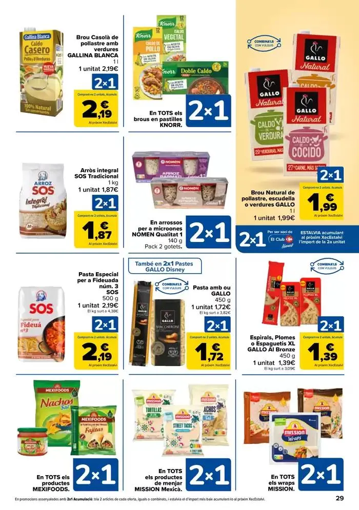 Catálogo de  2x1 25 de marzo al 9 de abril 2025 - Página 29