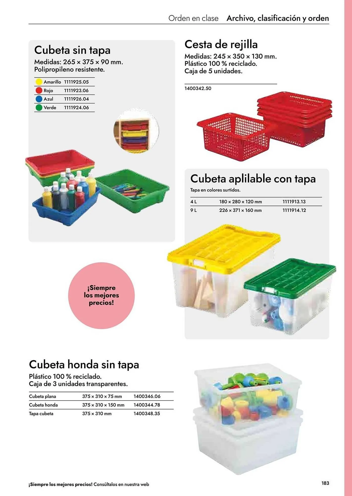Catálogo de Catálogo Abacus 20 de abril al 31 de agosto 2027 - Página 185