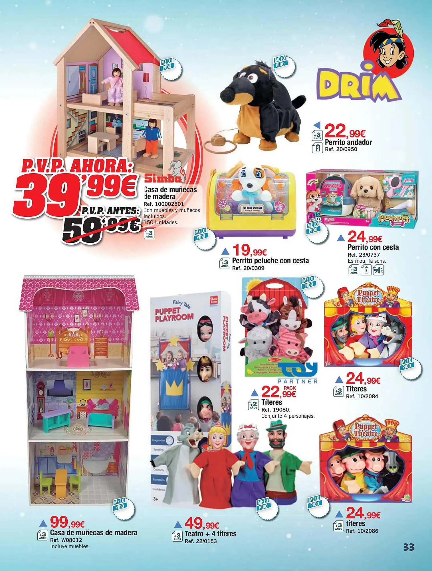 Catálogo de Folleto DRIM 31 de octubre al 30 de diciembre 2023 - Página 33