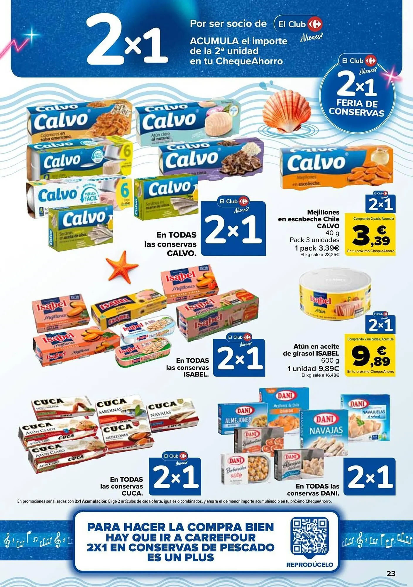 Catálogo de Folleto Carrefour 24 de marzo al 6 de abril 2026 - Página 23