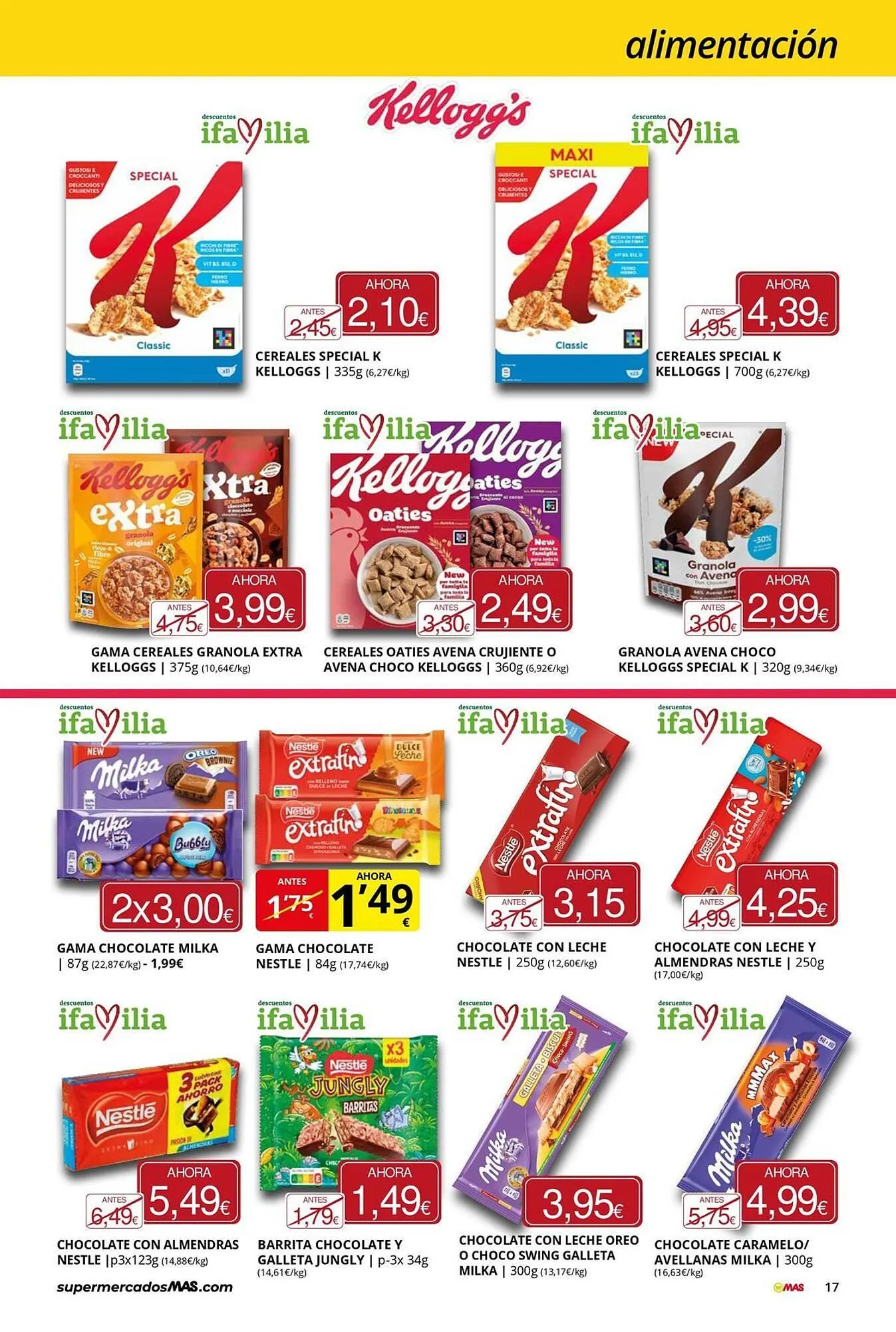 Catálogo de Folleto Supermercados MAS 27 de marzo al 29 de abril 2026 - Página 17