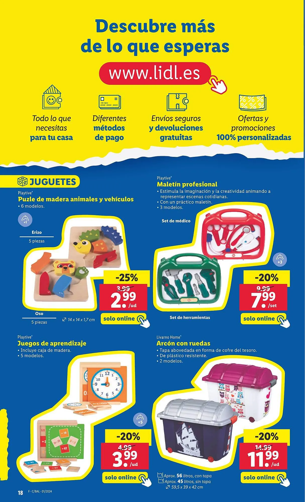 Catálogo de Folleto Lidl 2 de enero al 7 de enero 2024 - Página 40