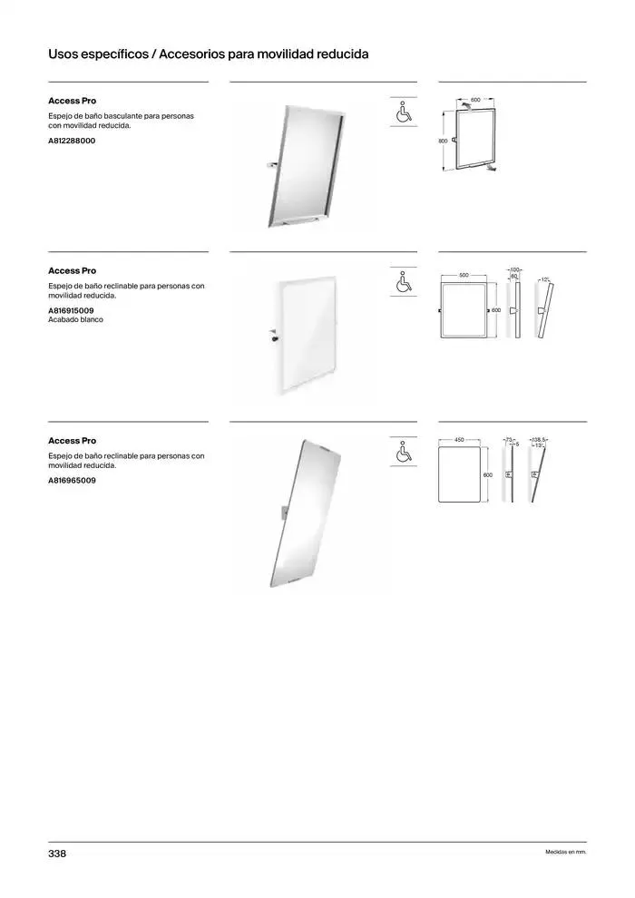 Catálogo de Colecciones de Baño, Muebles y Accesorios 9 de enero al 31 de diciembre 2025 - Página 340