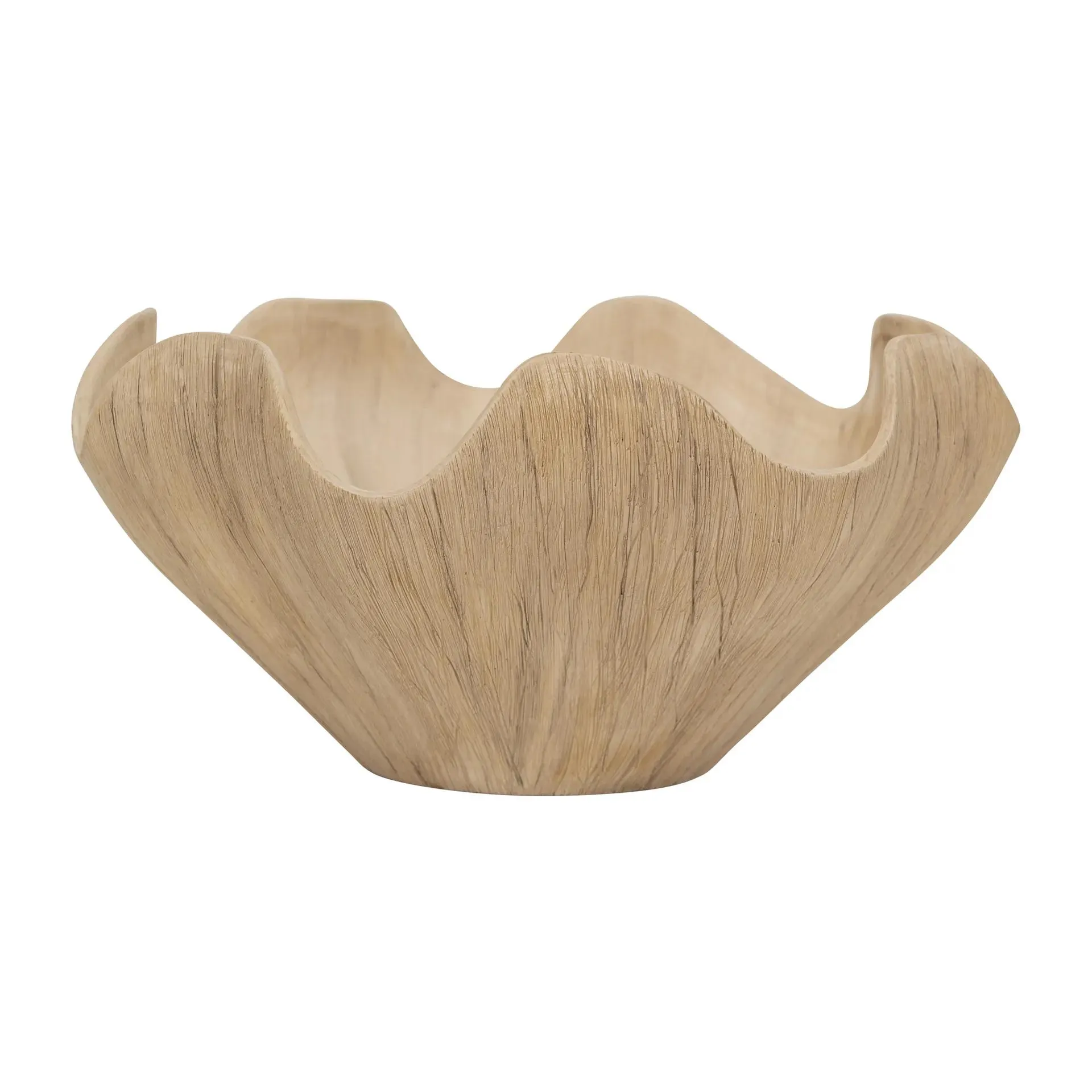 Hera decorative bowl Ø35 cm Natural