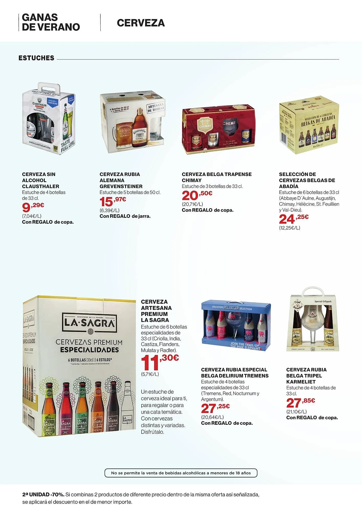 Catálogo de Folleto Hipercor 5 de junio al 18 de junio 2025 - Página 2