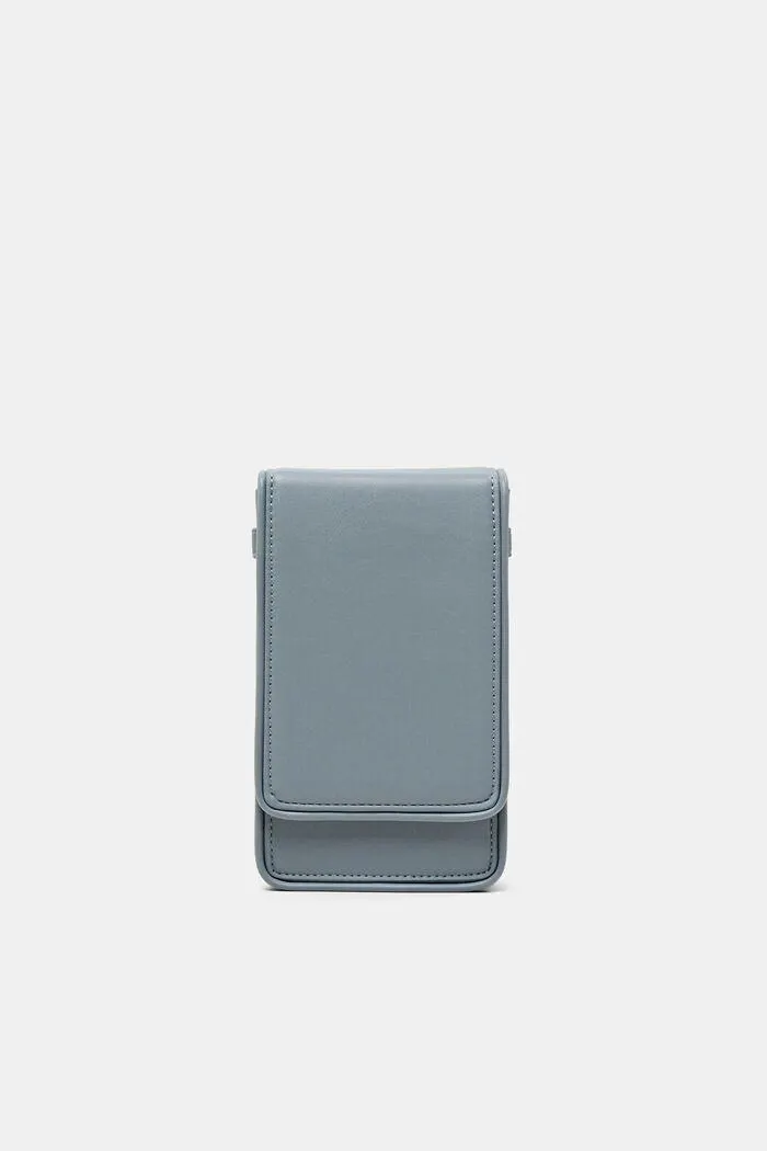 Pequeño bolso cruzado de polipiel para el móvil