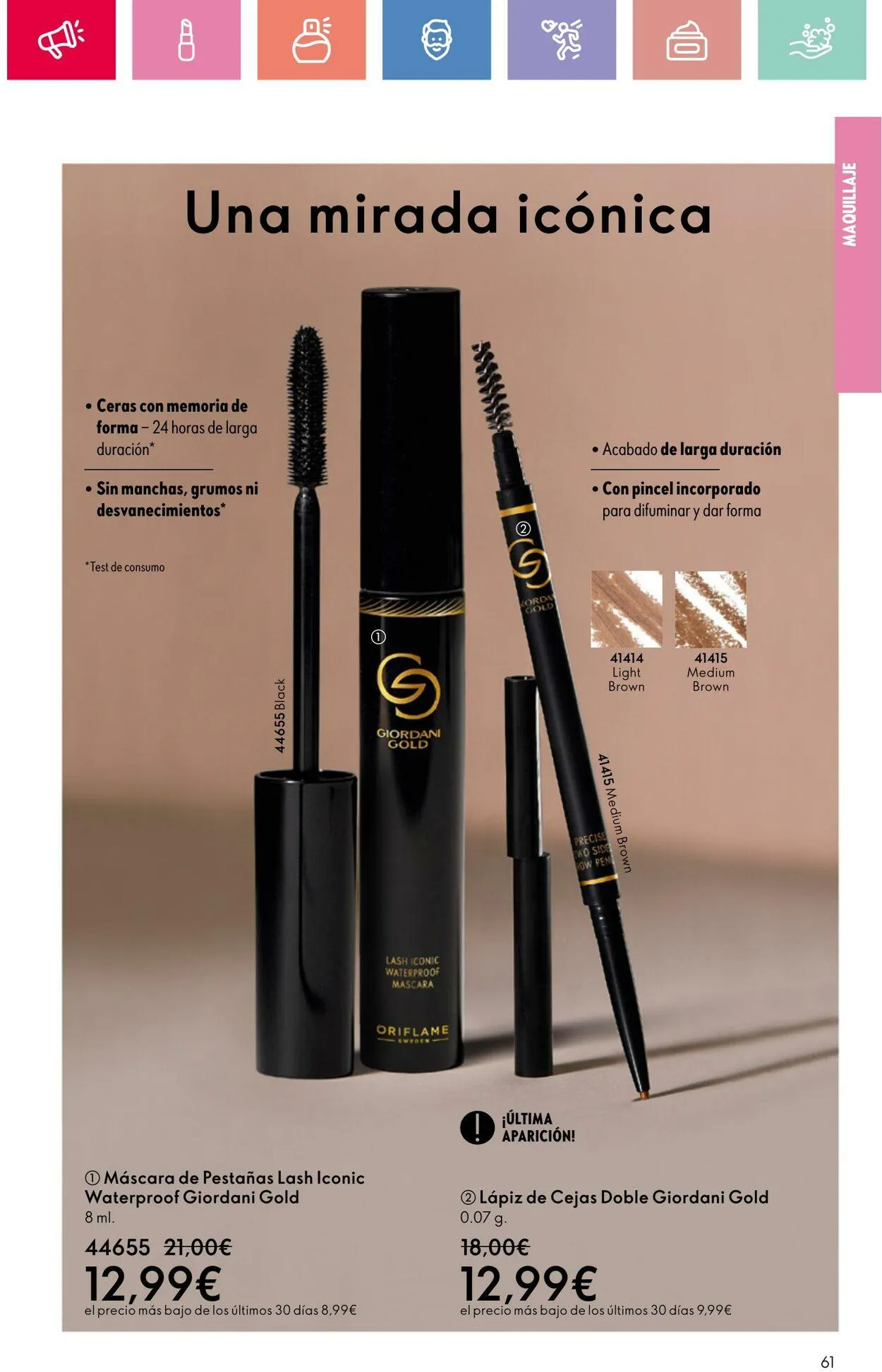 Catálogo de Oriflame Oferta actual 9 de marzo al 29 de marzo 2025 - Página 61