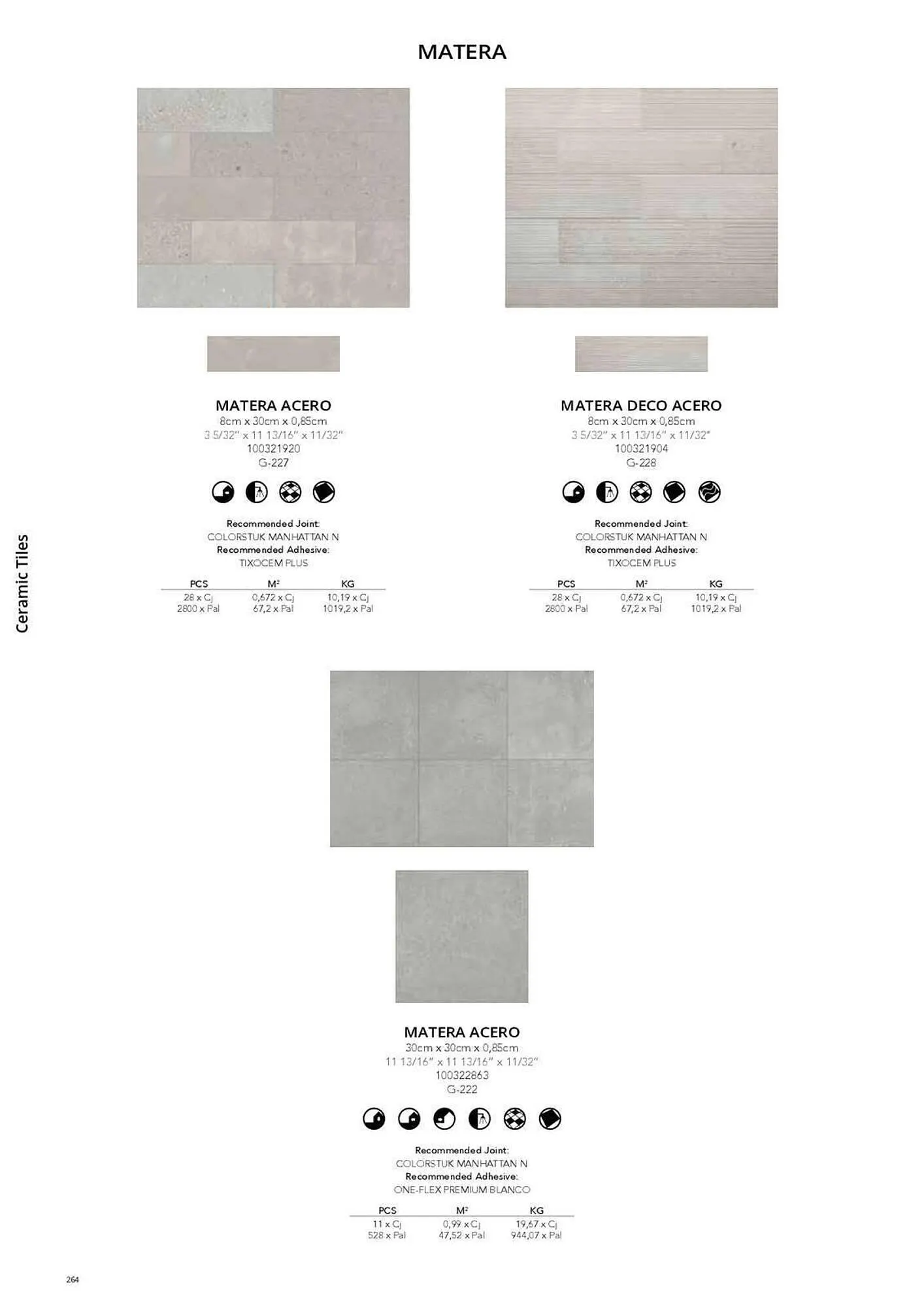 Catálogo de Folleto Porcelanosa 31 de marzo al 8 de febrero 2024 - Página 271
