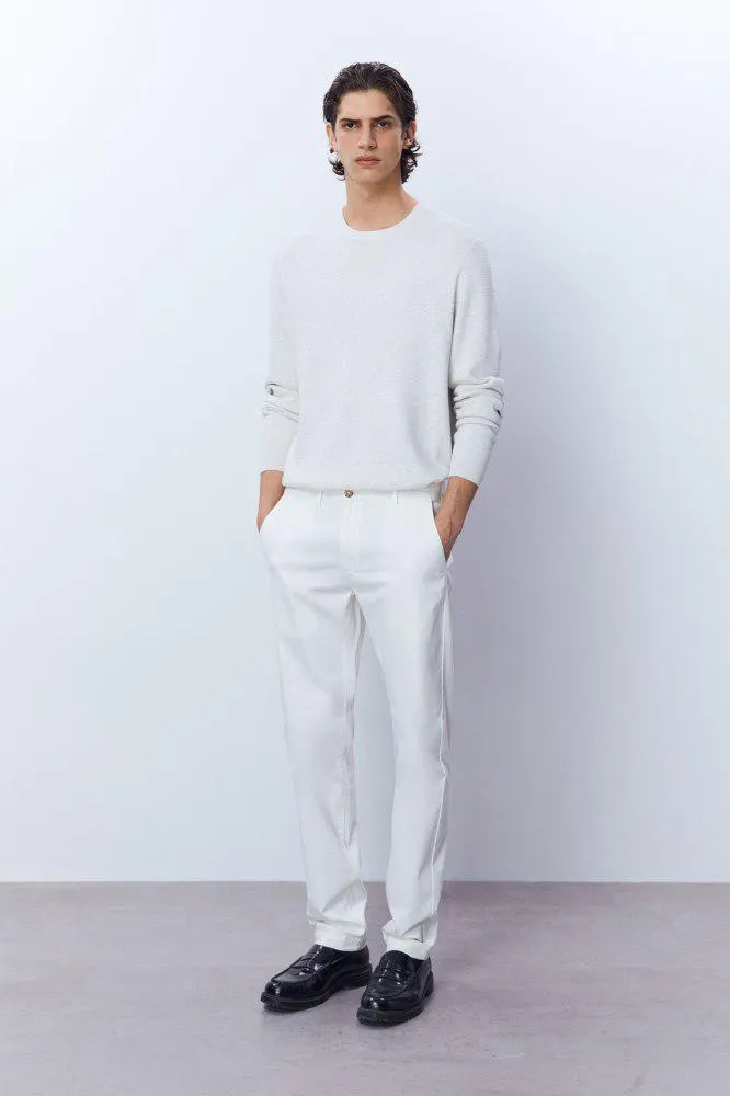 Jersey redondo estructura