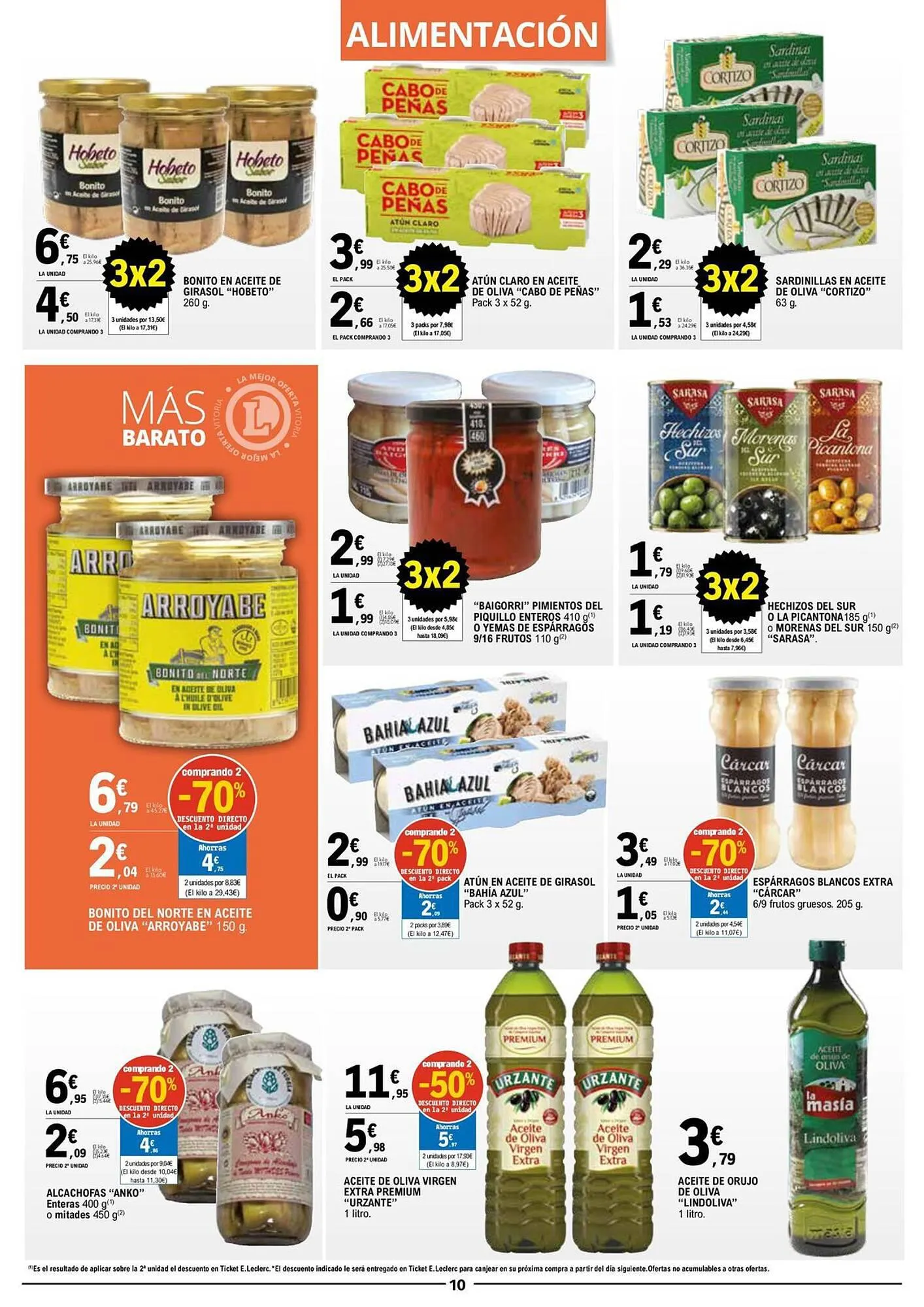Catálogo de Folleto E.Leclerc 7 de febrero al 17 de febrero 2024 - Página 10
